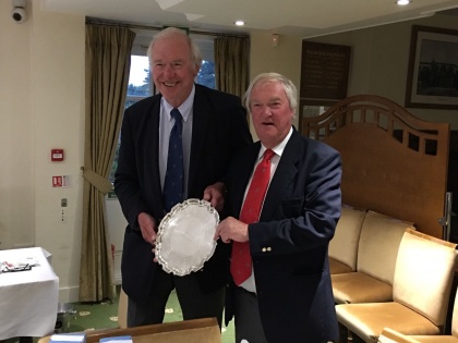 Past President Bill Oliver wins PSC Spring Golf Invitation at Enville GC