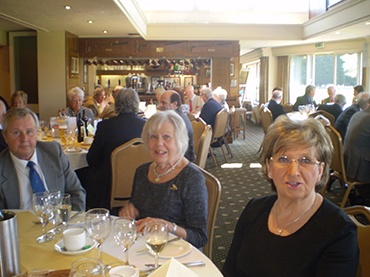 Celebrity Luncheon  (comedian Barry Williams)